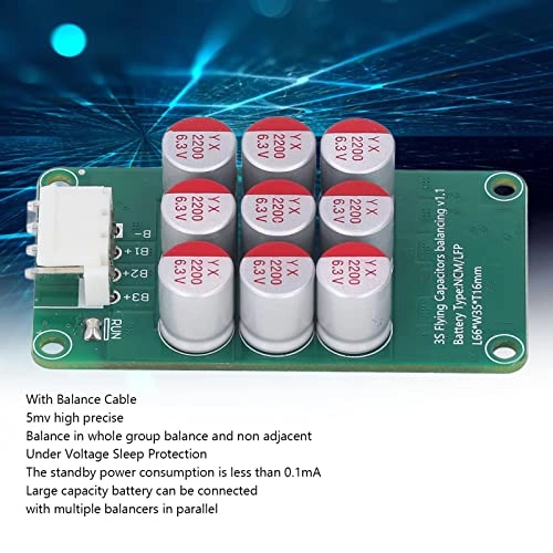 Battery Balancer - 2.7-4.2V 0 to 5.5A