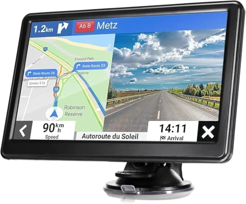 Car GPS Navigator - 7 inch