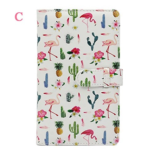 3" 96 Pockets PU Leather Photo Album