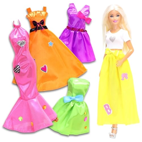 Be a Fashion Designer Doll Dress Up Kit - 41 piece(s) Ages 3+