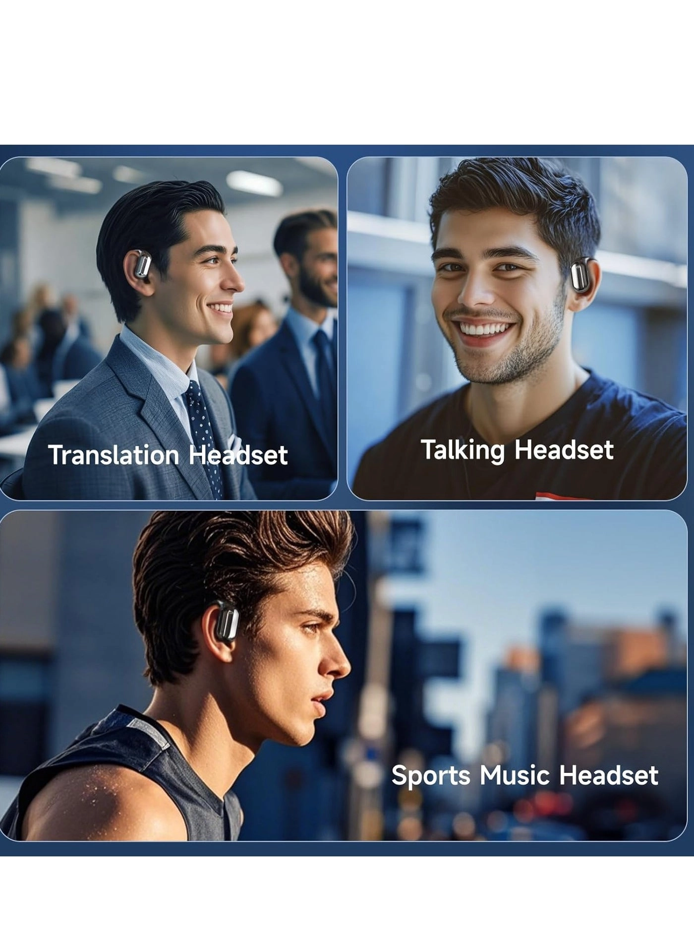 Open Ear Wireless Earbud