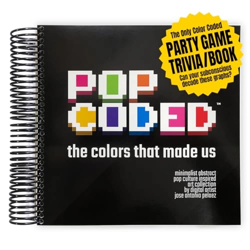 Pop Coded - The Colors That Made Us - English 13 years and up