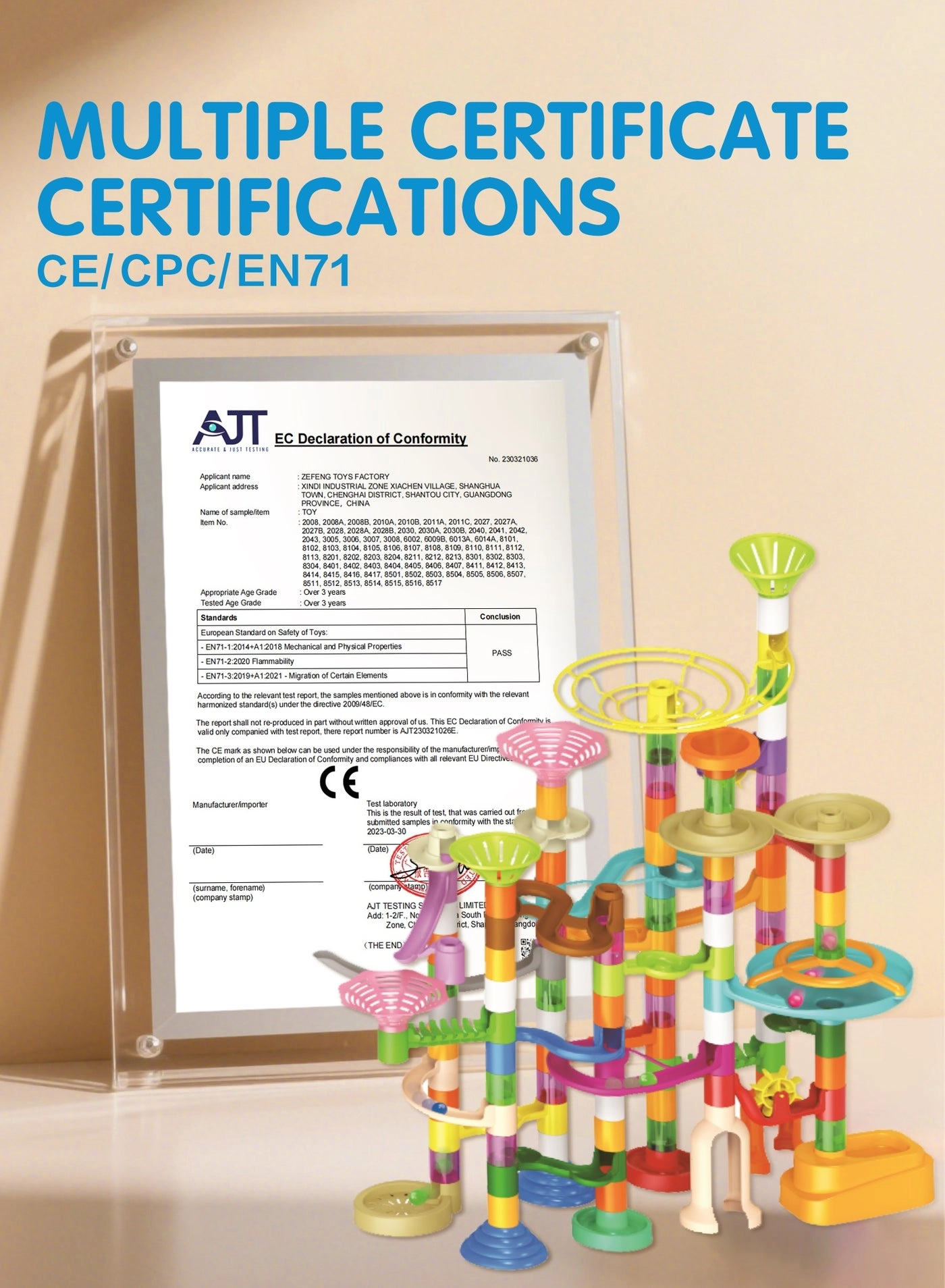 Staircase Building Blocks Set - 150pcs