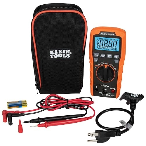 ET270 - Auto-Ranging Digital Multi-Tester + D275-5 - Diagonal Cutting Pliers