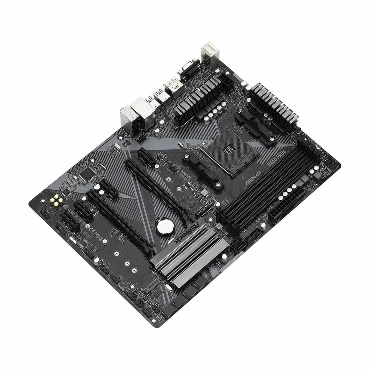 B450M PRO4 R20 - Socket AM4 DDR4 Micro ATX