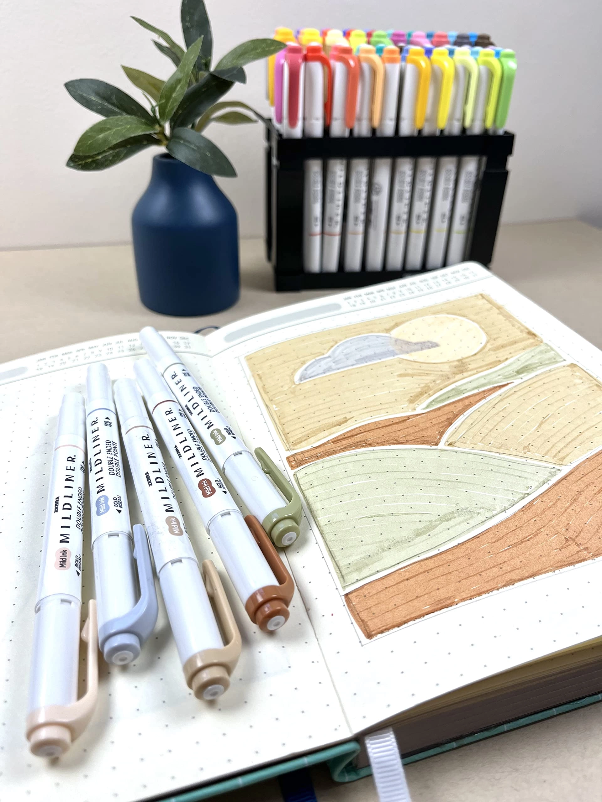 Mildliner - Multicolor Chisel
