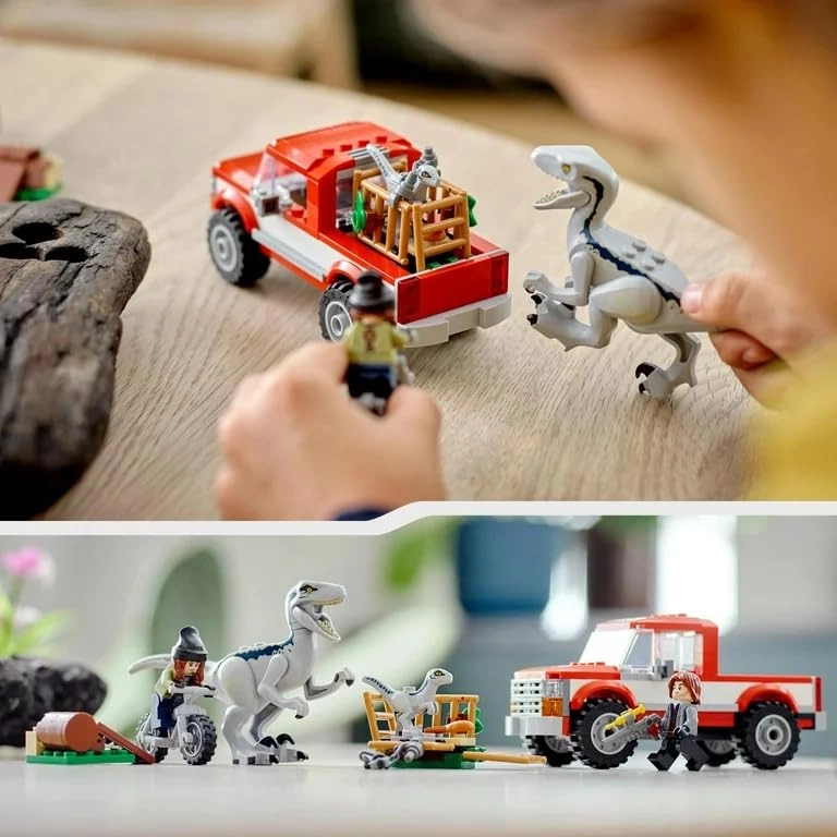 Jurassic World Dino Combo Pack (66774)