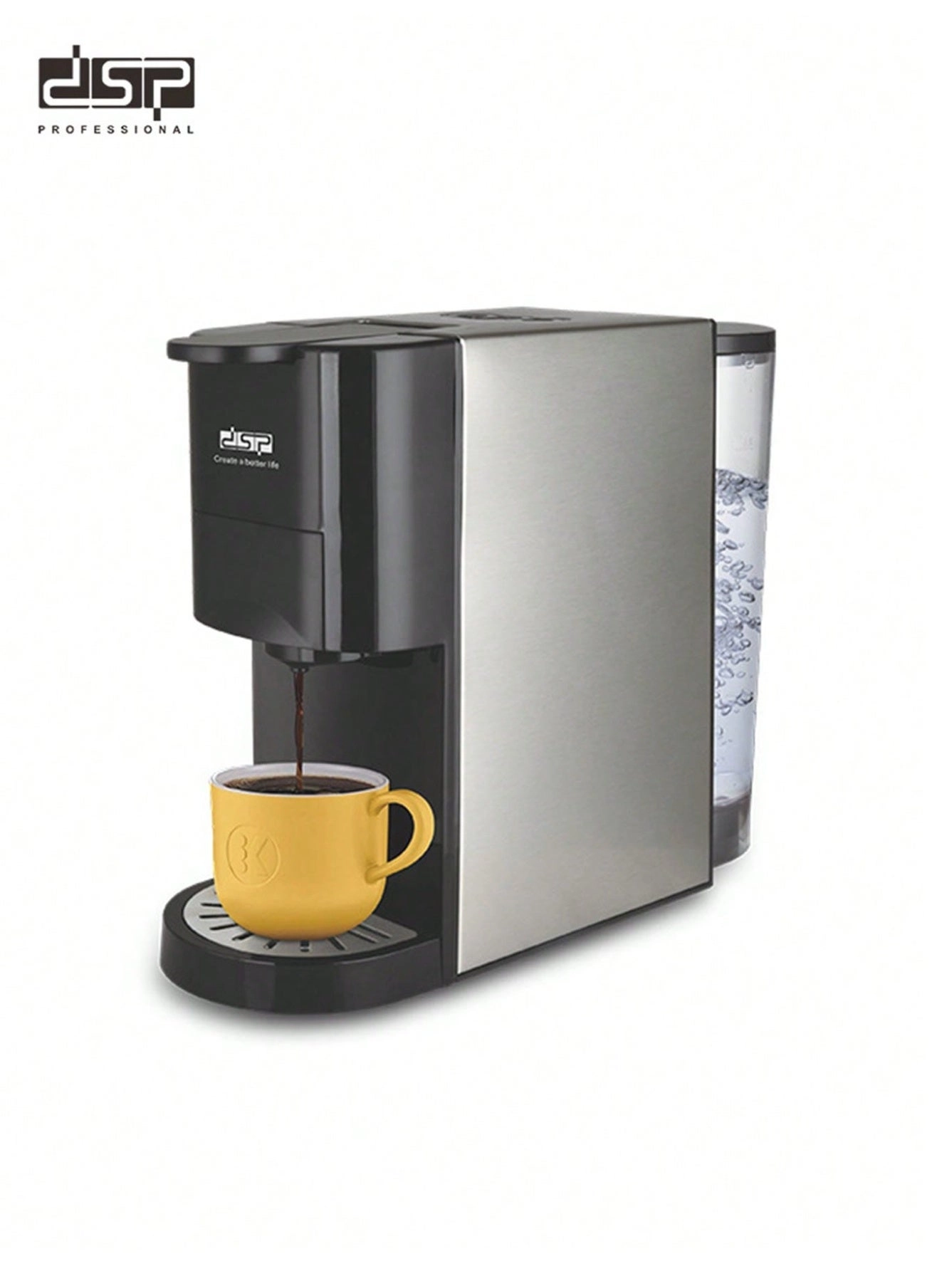 Multi Capsule Coffee Machine KA3046