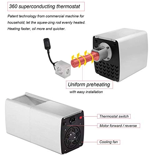 Automatic Oil Press Machine - Cold/Hot High Oil Yield 24h Continuous Work