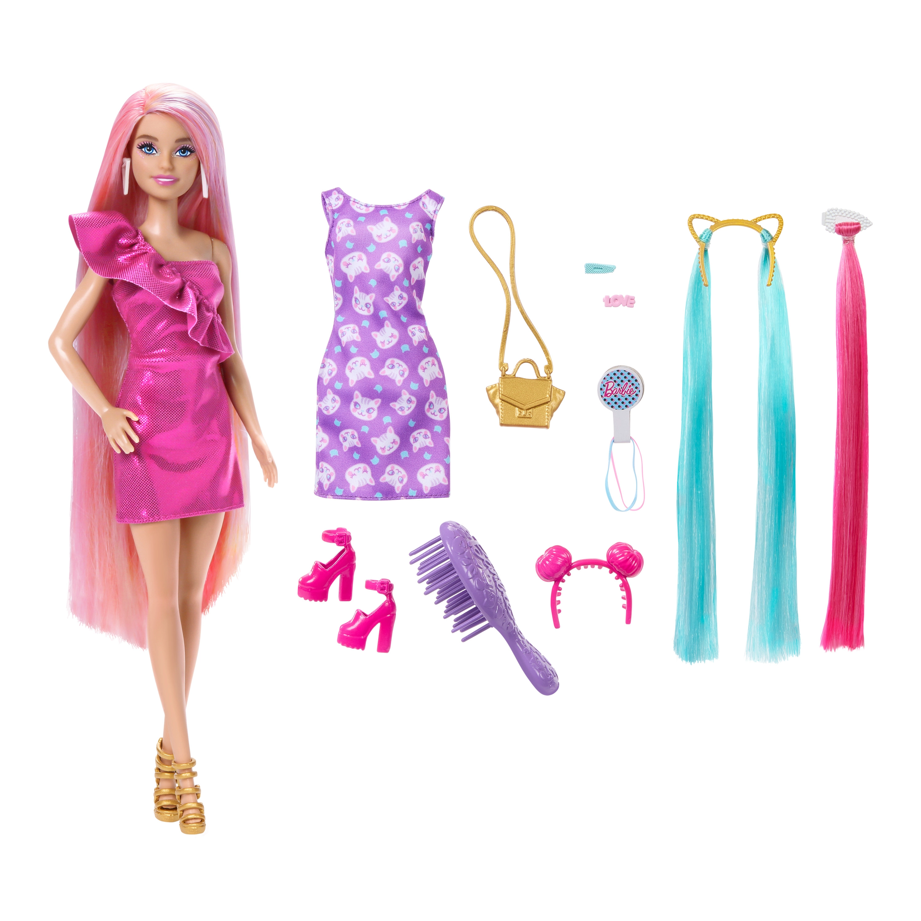 Barbie Extra Fancy - Doll Accessories Matching pet Ages 3+