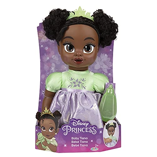 Tiana Baby Doll - Plastic Tiara Bottle Ages 2+