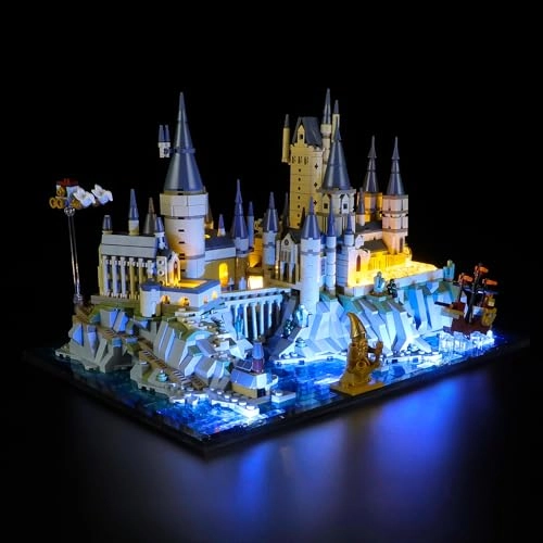 LED Lighting Kit - for 76419 Hogwarts Castle USB