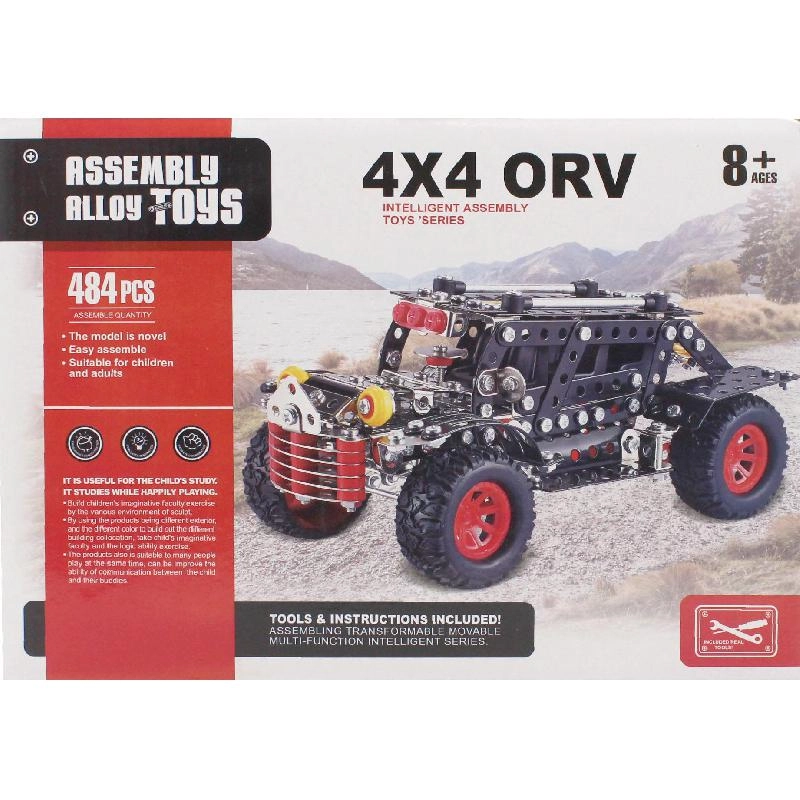 4X4 ORV - 484 pcs for ages 8+