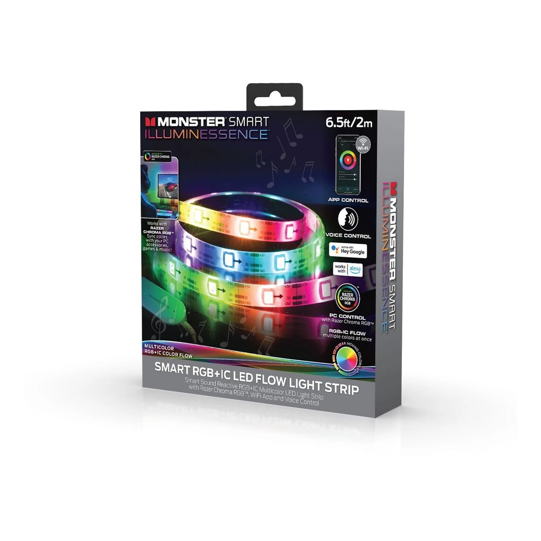 Monster Cable Smart LED FLOW - 2m