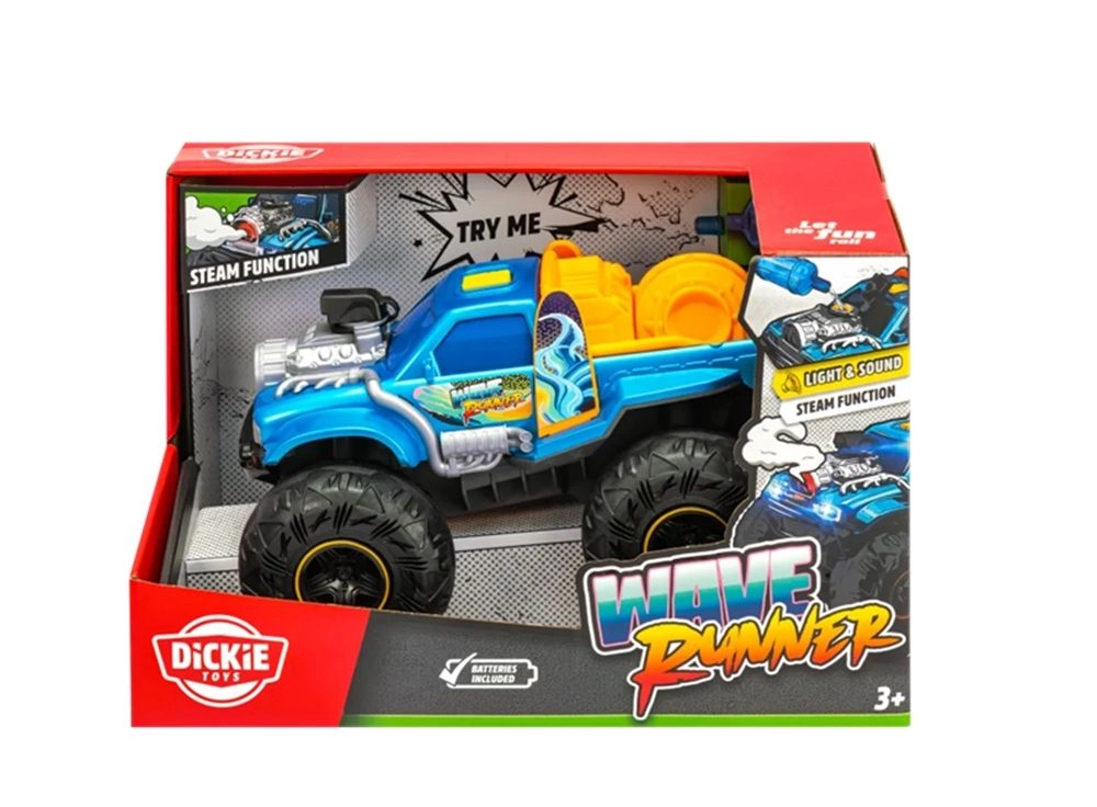 Wave Runner - 25 cm Blue