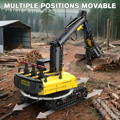 Technik Wooden Grabber - 866 pcs for ages 14+