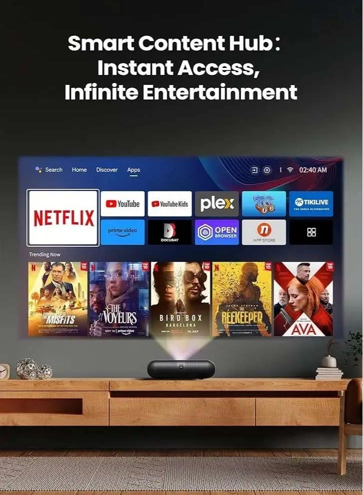 Laser Projector K300s 1000 ANSI Lumens