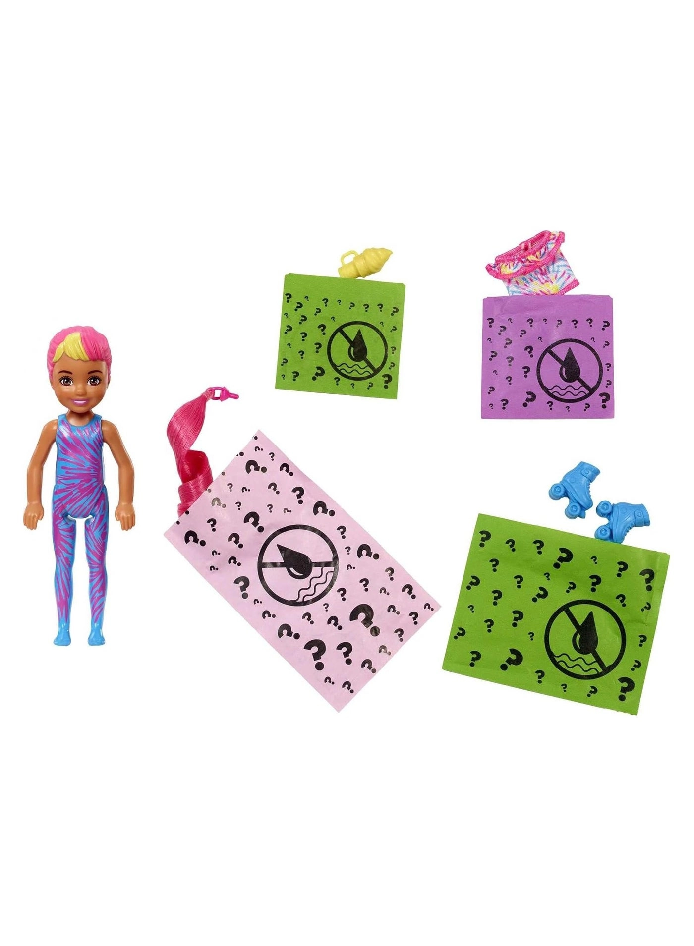 Barbie Color Reveal Chelsea - Neon Tie Dye