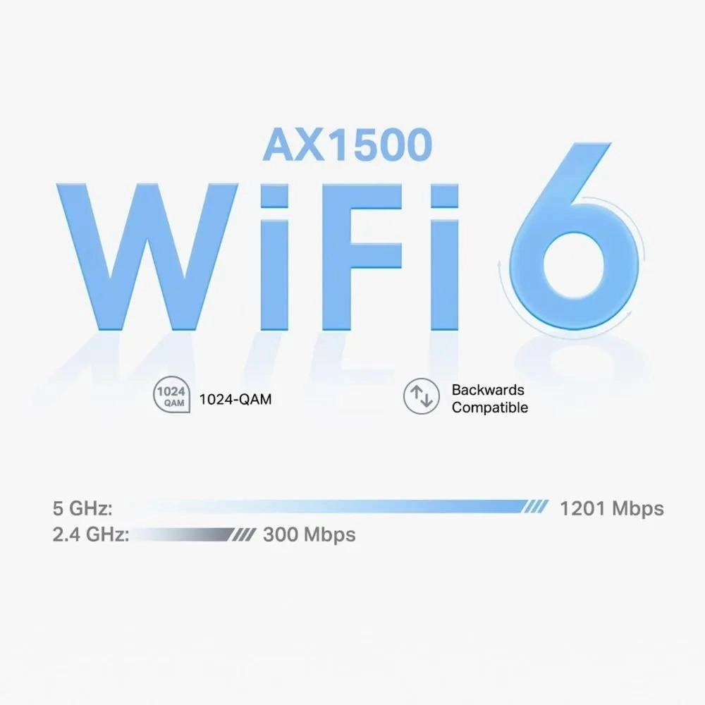 Deco X10 - AX1500 Wi-Fi 6 Pack of 3