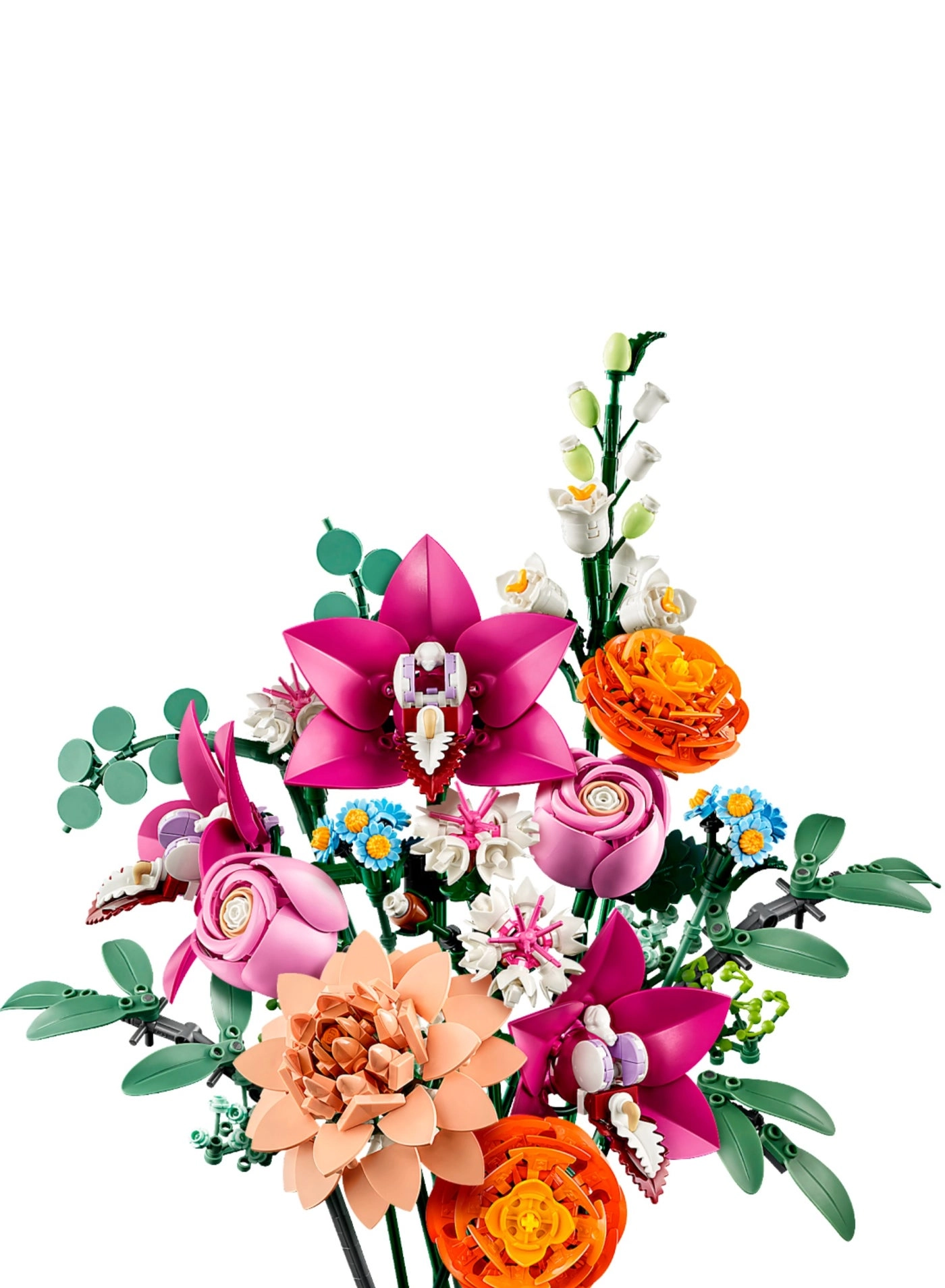 Botanicals Pretty Pink Flower Bouquet - multicolor (10342)