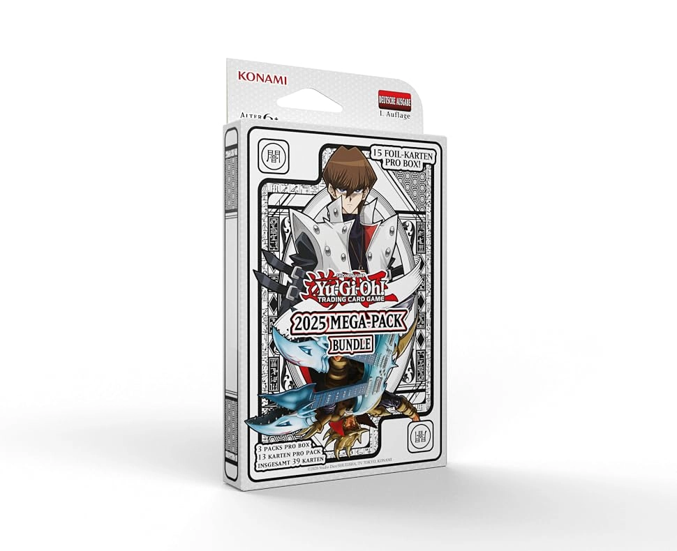 Yu-Gi-Oh! Mega Pack 1st Edition - German 1pcs