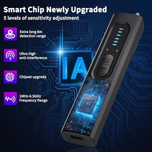 Hidden Camera Detector