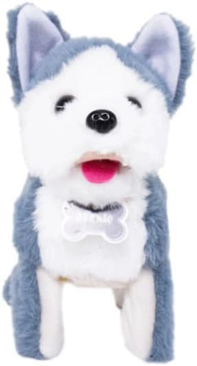 Pugs At Play Archie Flipping Dog - 6.5-Inch