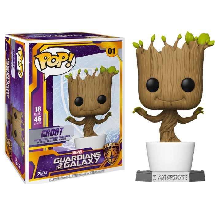 FUNKO TOYS Dancing Groot - Guardians of the Galaxy - Funko Pop! Mega (45.72 cm) (FU50094)