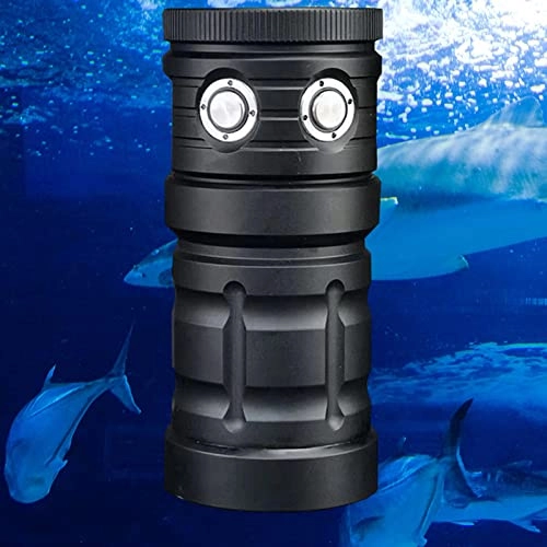 Diving Flashlight - 10000lm Rechargeable IPX8