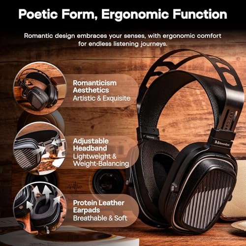 HarmonicDyne Romantic Wired Headphone
