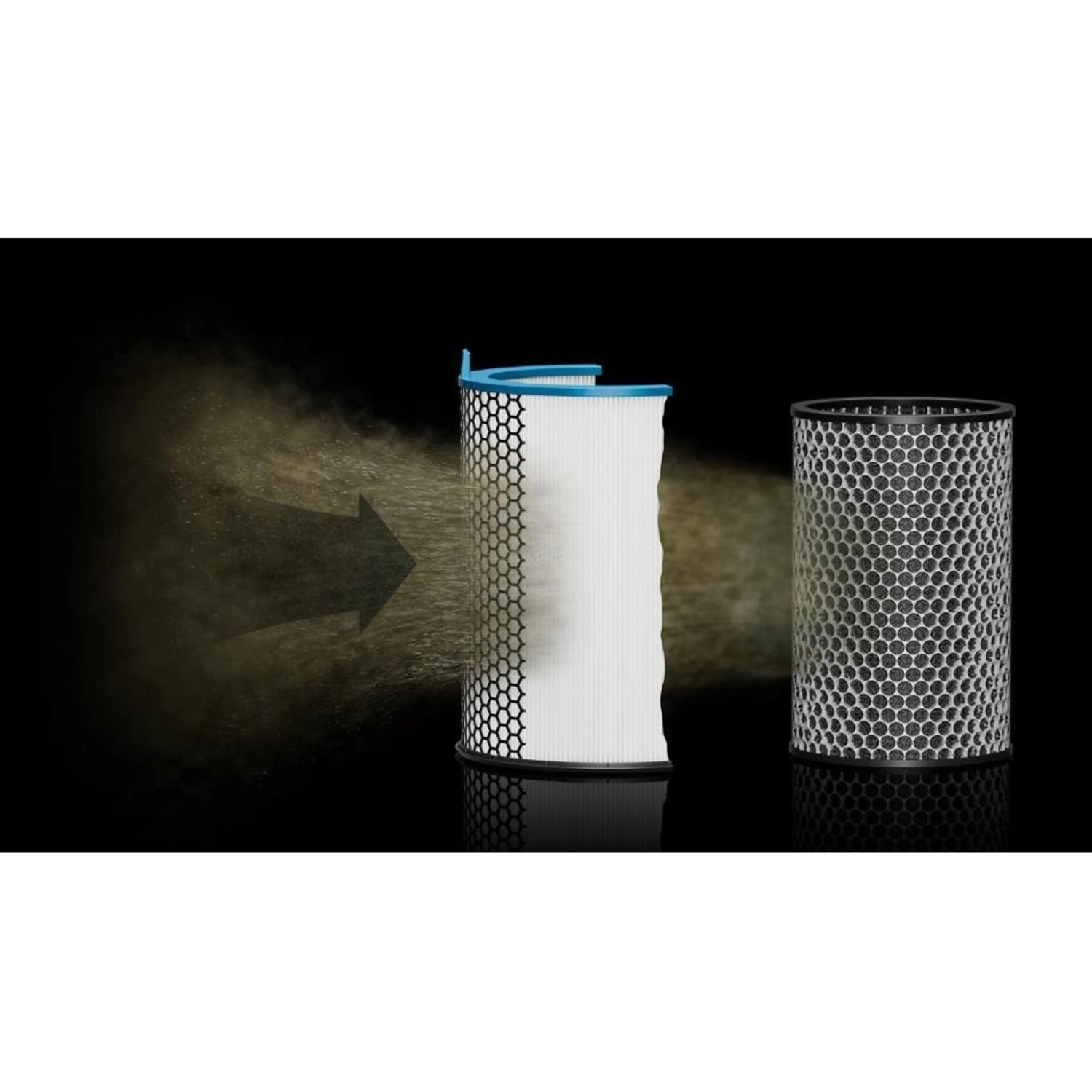 HushJet Purifier Compact - White/Silver 5-year filter life