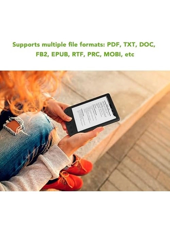 E-Book Reader - 6-inch 8GB