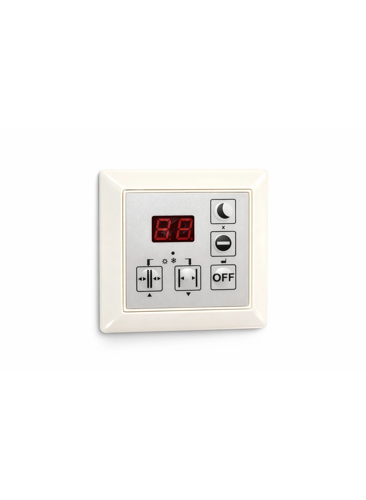 GEZE display Programme switch