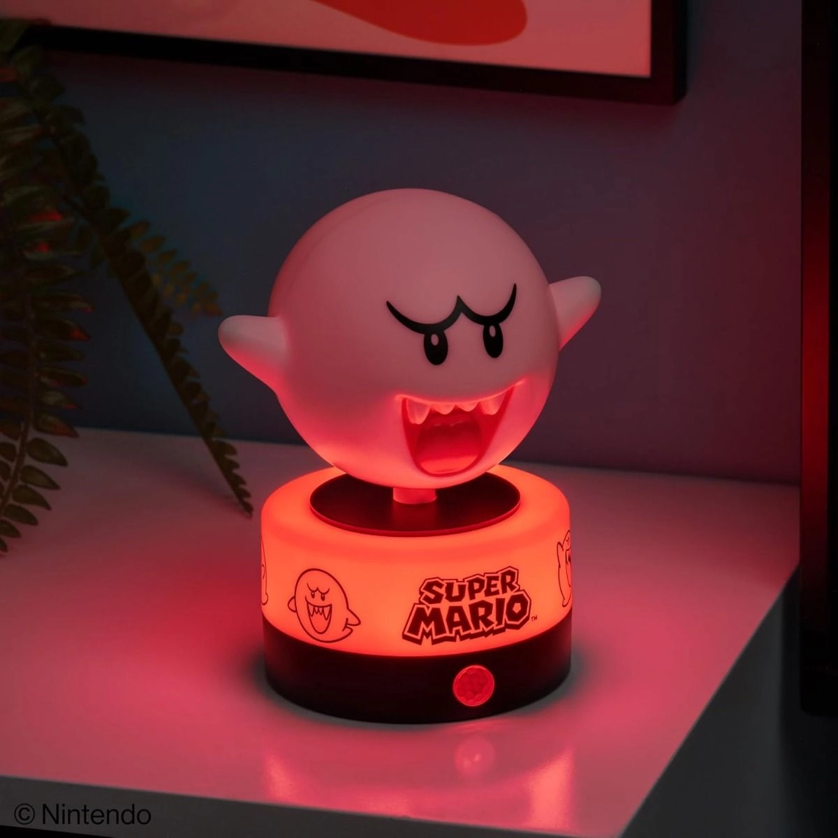 Boo Room Guard Light - Dual Powered soft white