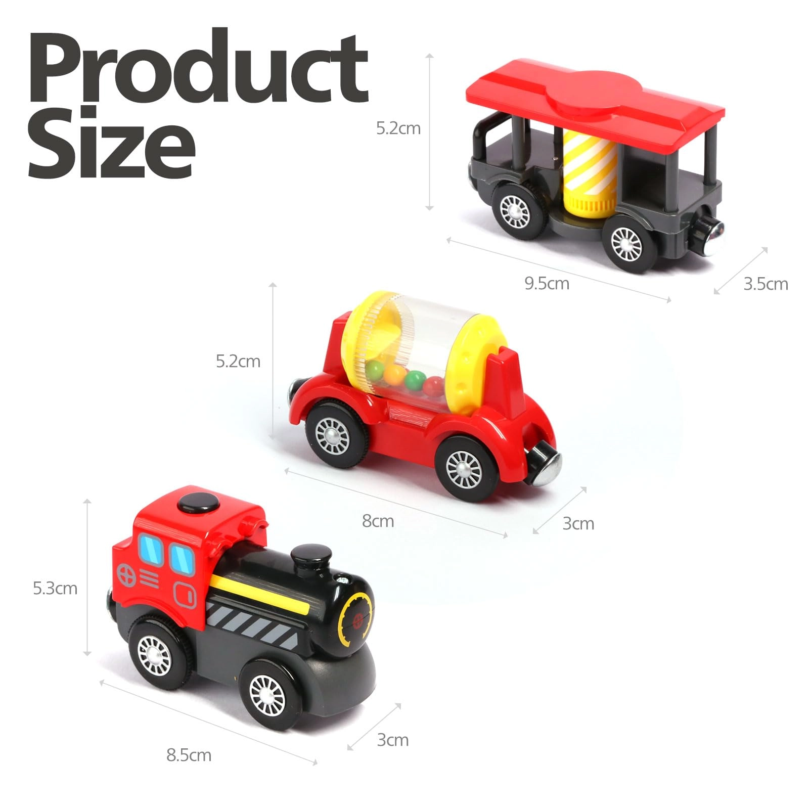 Universal - G scale 1.0 Count