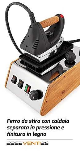 105 - 2150 watts Stainless steel and wood