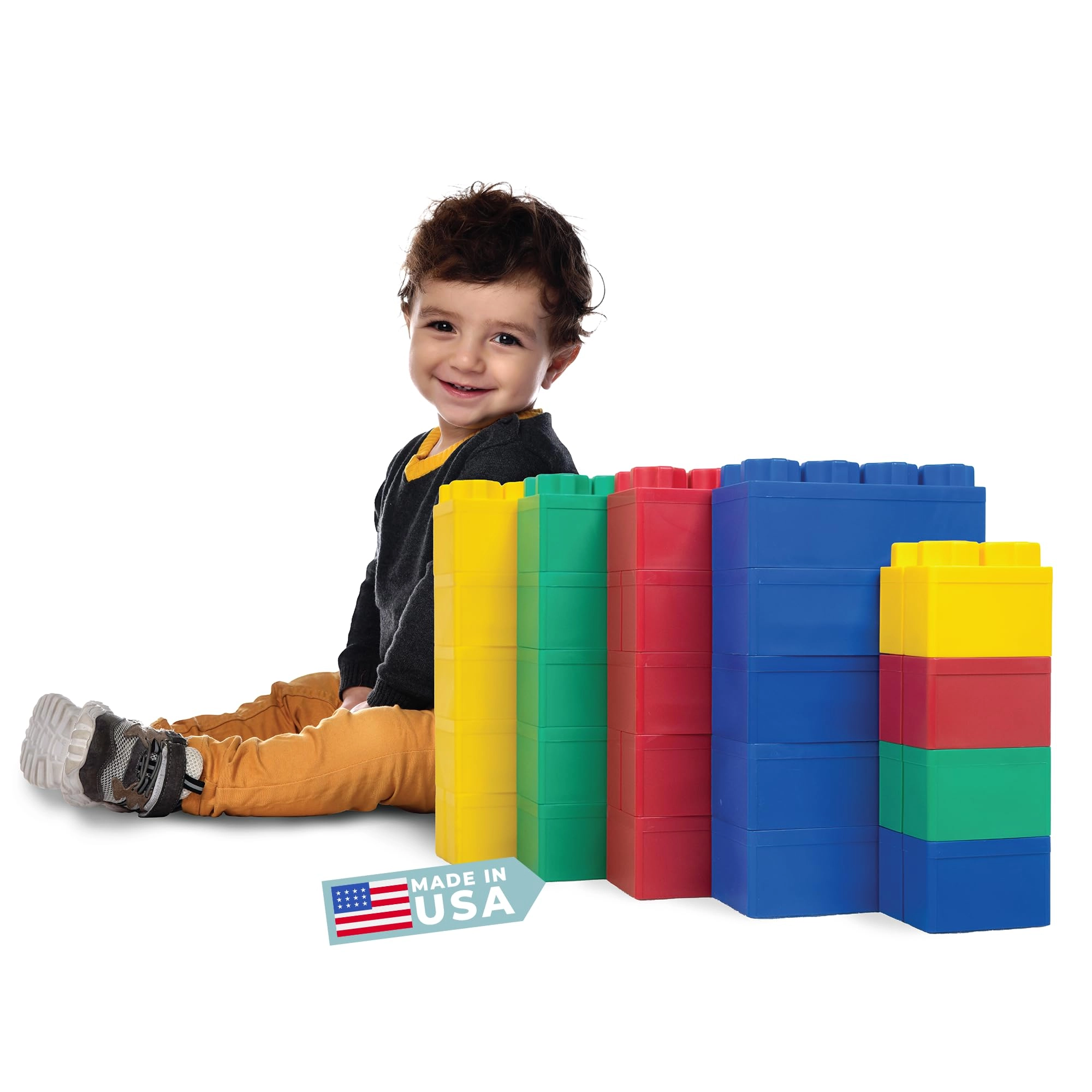 Design Plastics Inc BB-Multicolors - 24 pcs