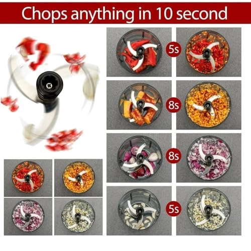 Push Chopper - 1100 ML 5 Blades