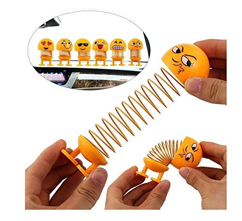 Smiley Spring Doll - Shaking Head Set