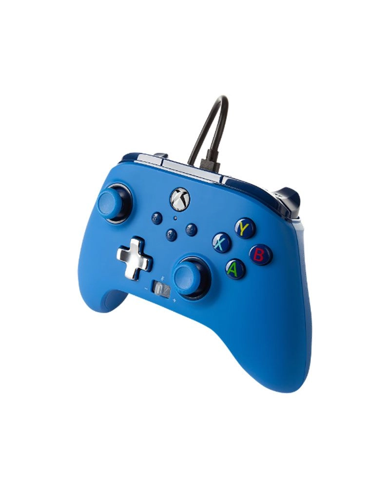 Enhanced Wired Controller For Xbox - Blue