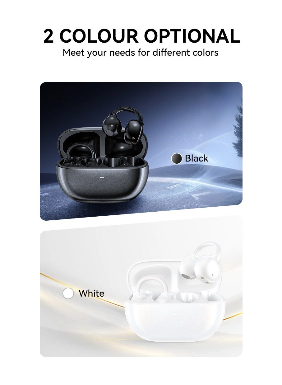 Open Ear Clip-On Earbuds Wireless Earbud