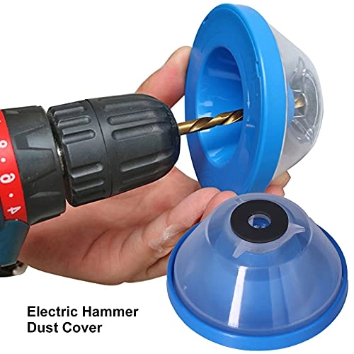 Electric Hammer Dust Cover - Plastic 2 x Large Storage Space