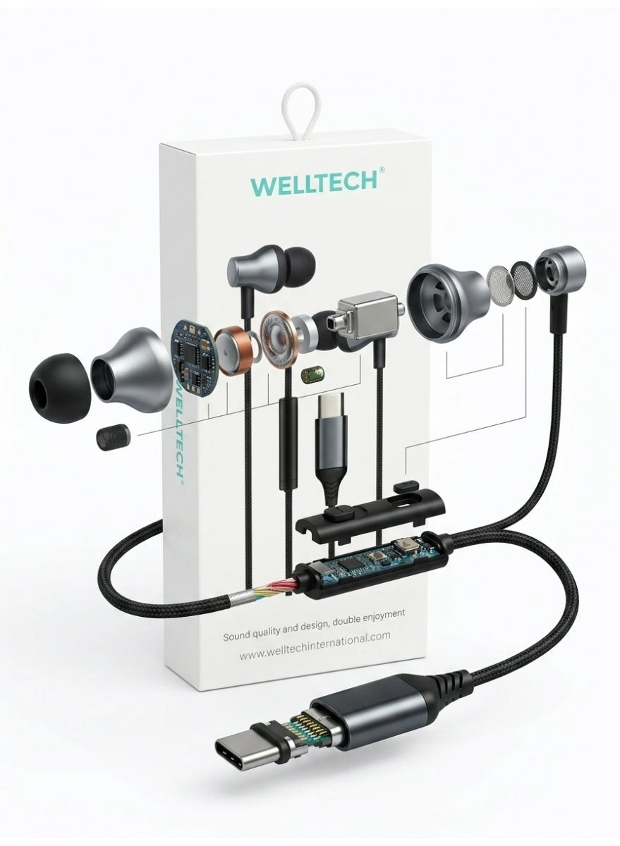 METAL30 Wired Earbud