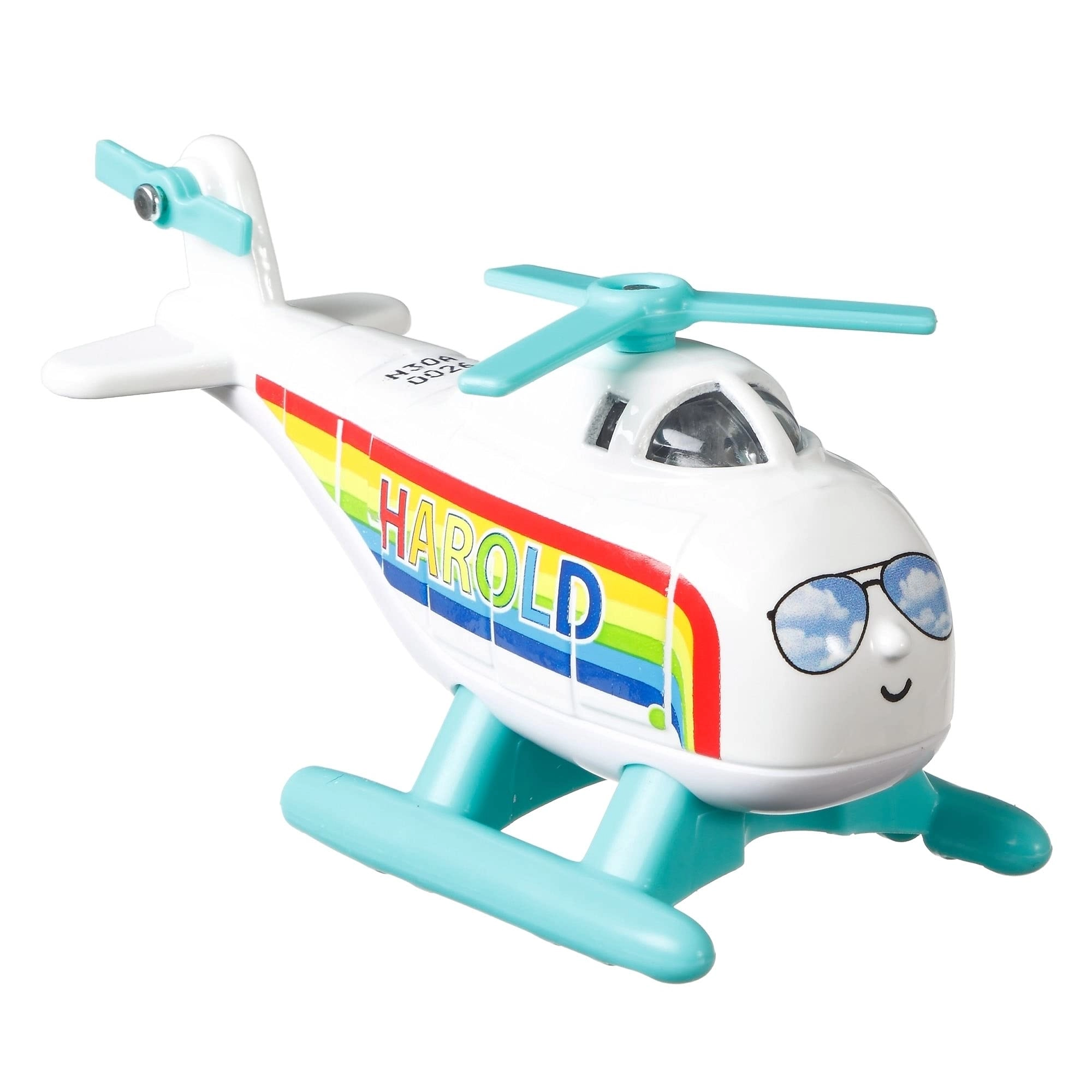 MZA STORES GYV67 - Rainbow Harold Push-Along