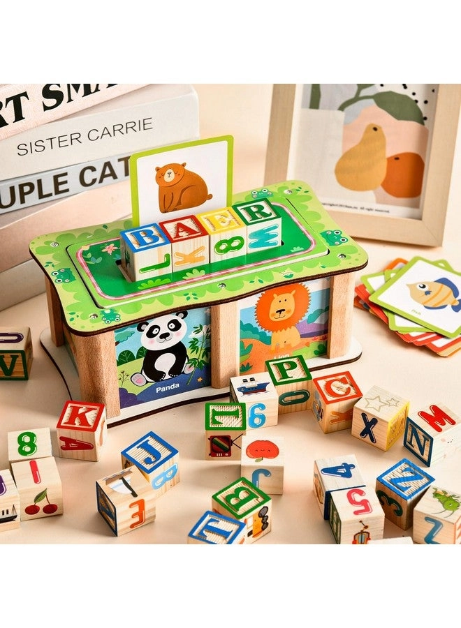 ABC Wooden Blocks - 1-3 Alphabet