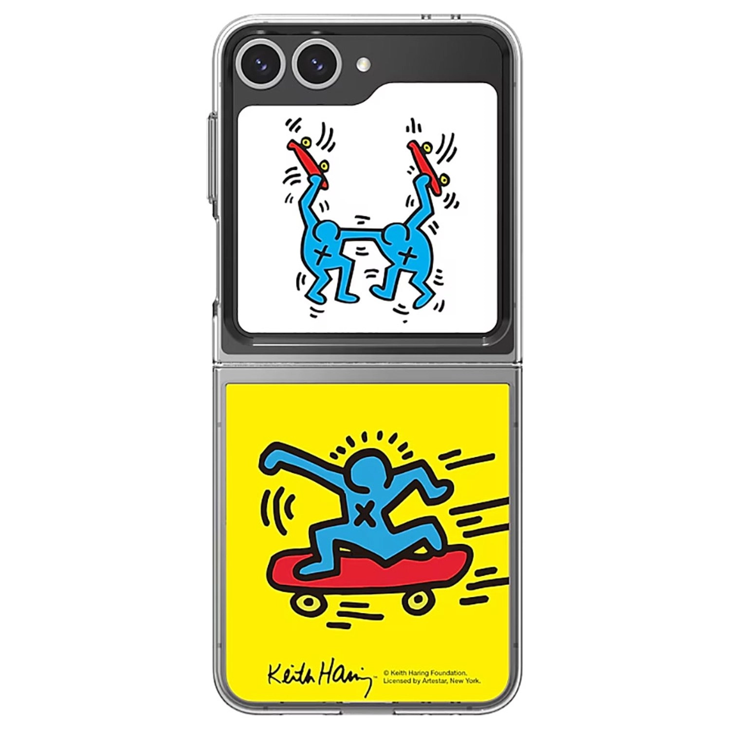 Keith Haring Flipsuit Card Case for Galaxy Z Flip6