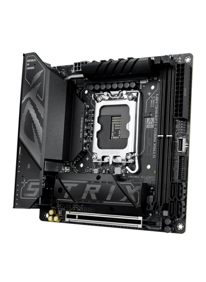 ROG Strix B860-I - DDR5 up to 9066+ MT/s Mini-ITX Wi-Fi 7