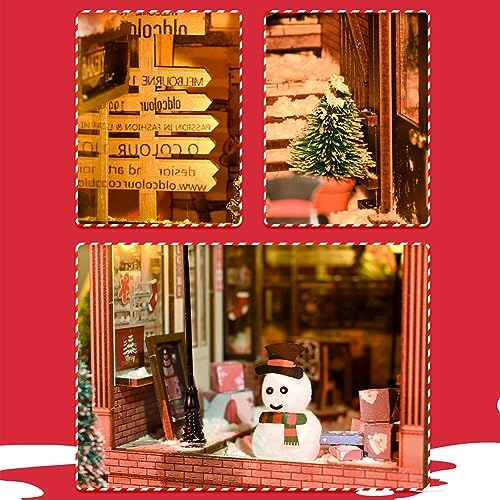 3D Wooden Book Stand Puzzle - 1：24