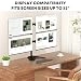 Quad Monitor Stand - 4 Screen 17 to 32 Inch