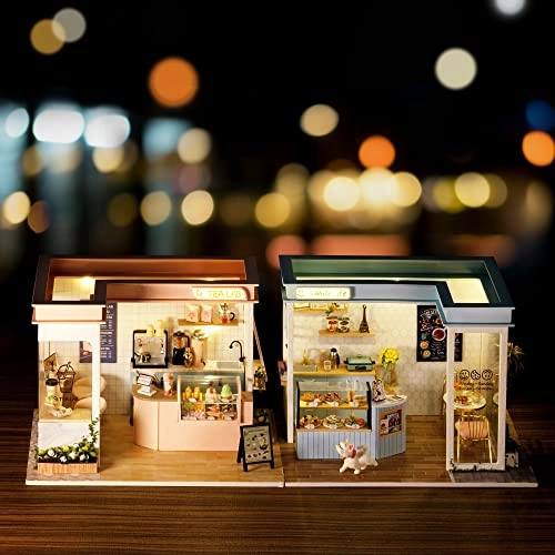 DIY Miniature Dollhouse Kit - 124 scale
